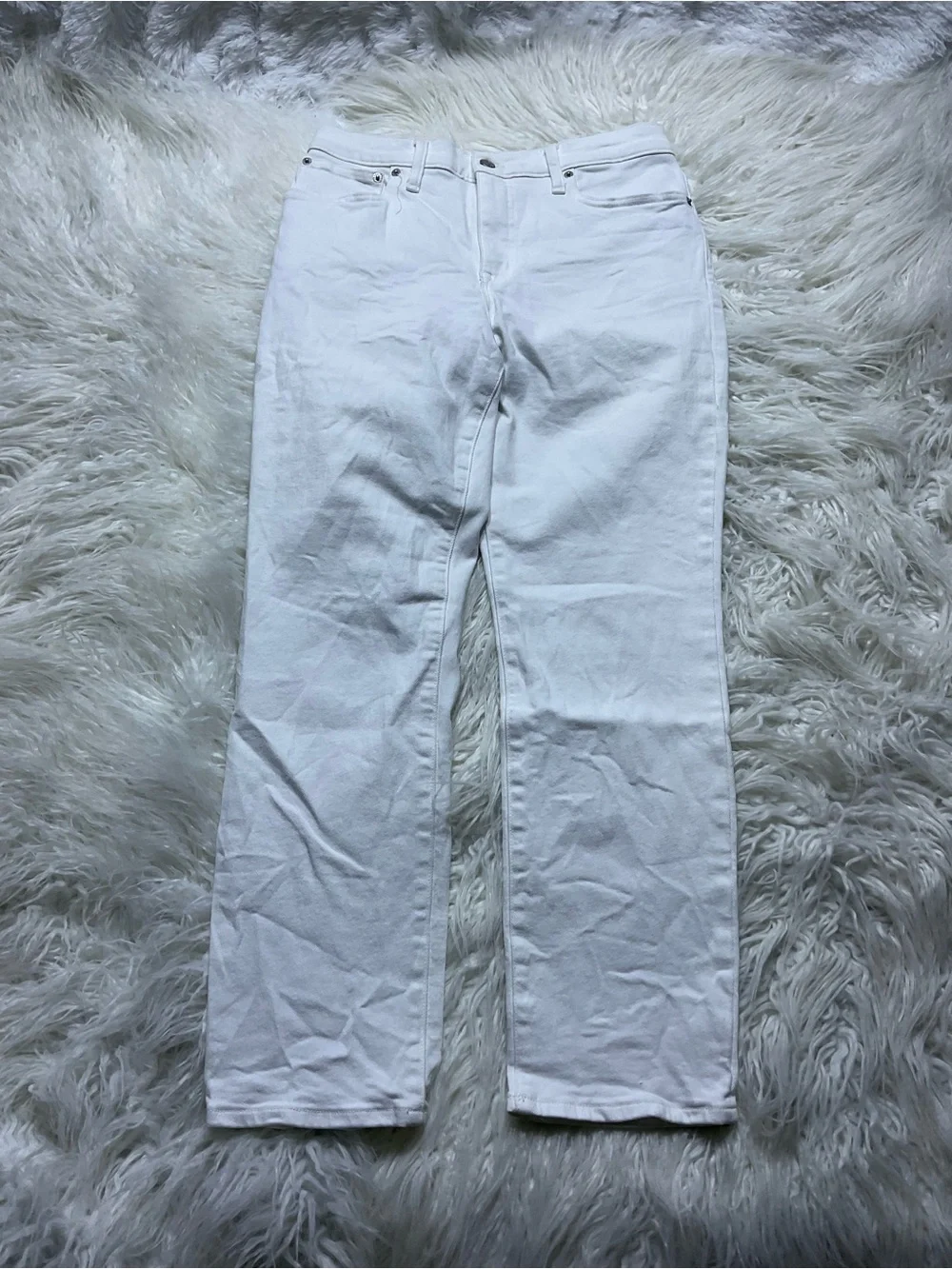 J Crew Slim boyfriend jean in all-day stretch